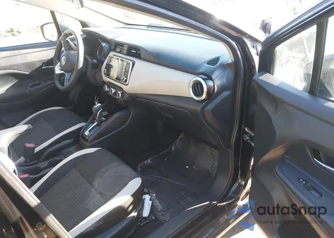 2021 Nissan Versa Sv Xtronic Cvt from USA, damaged, VIN 3N1CN8EV2ML858633